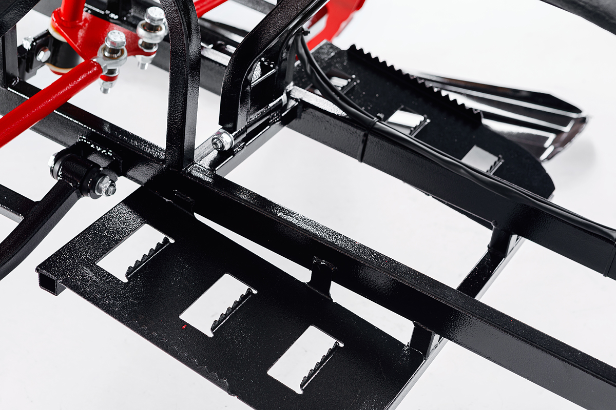 Лыжный модуль IKUDZO с подогревом ручек металлические лыжи в Назрани