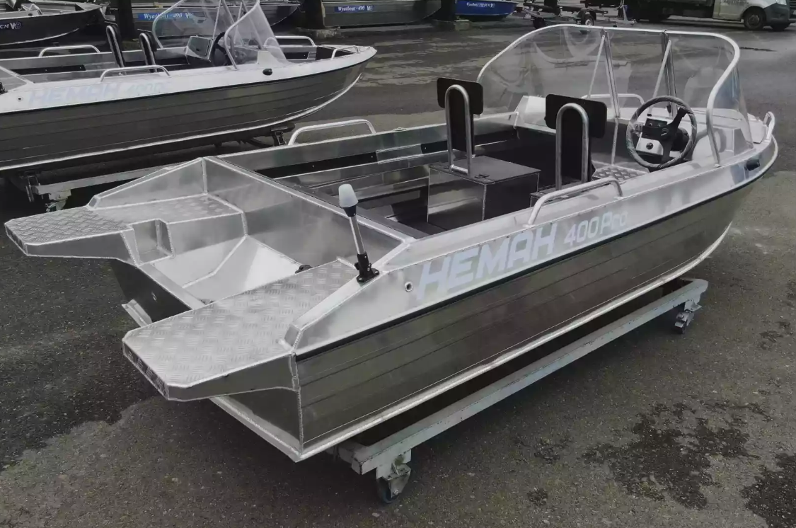 Алюминиевая лодка  Neman-400 PRO в Назрани
