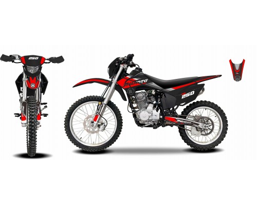 Мотоцикл JHLMOTO JHL MX250 CB250D-G (ZS165FML) в Назрани