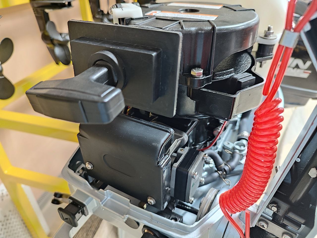 Лодочный мотор PROMAX SP5FHS (внешний бак 12 л) в Назрани