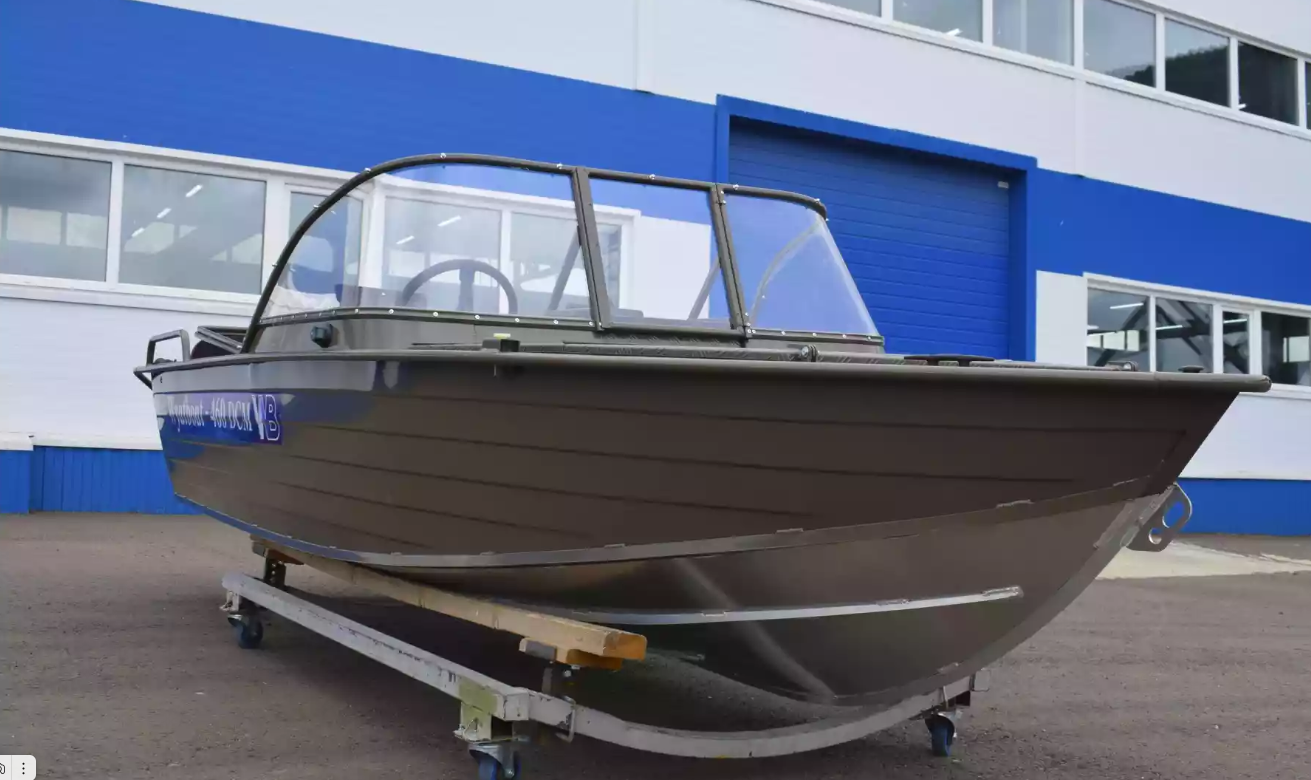Алюминиевый катер Wyatboat-460 DCM в Назрани