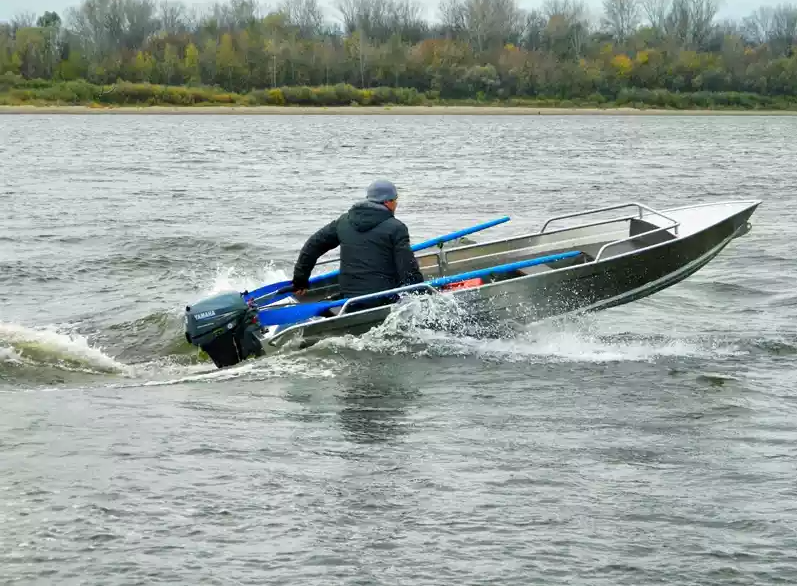 Алюминиевая лодка Wyatboat-390 M в Назрани