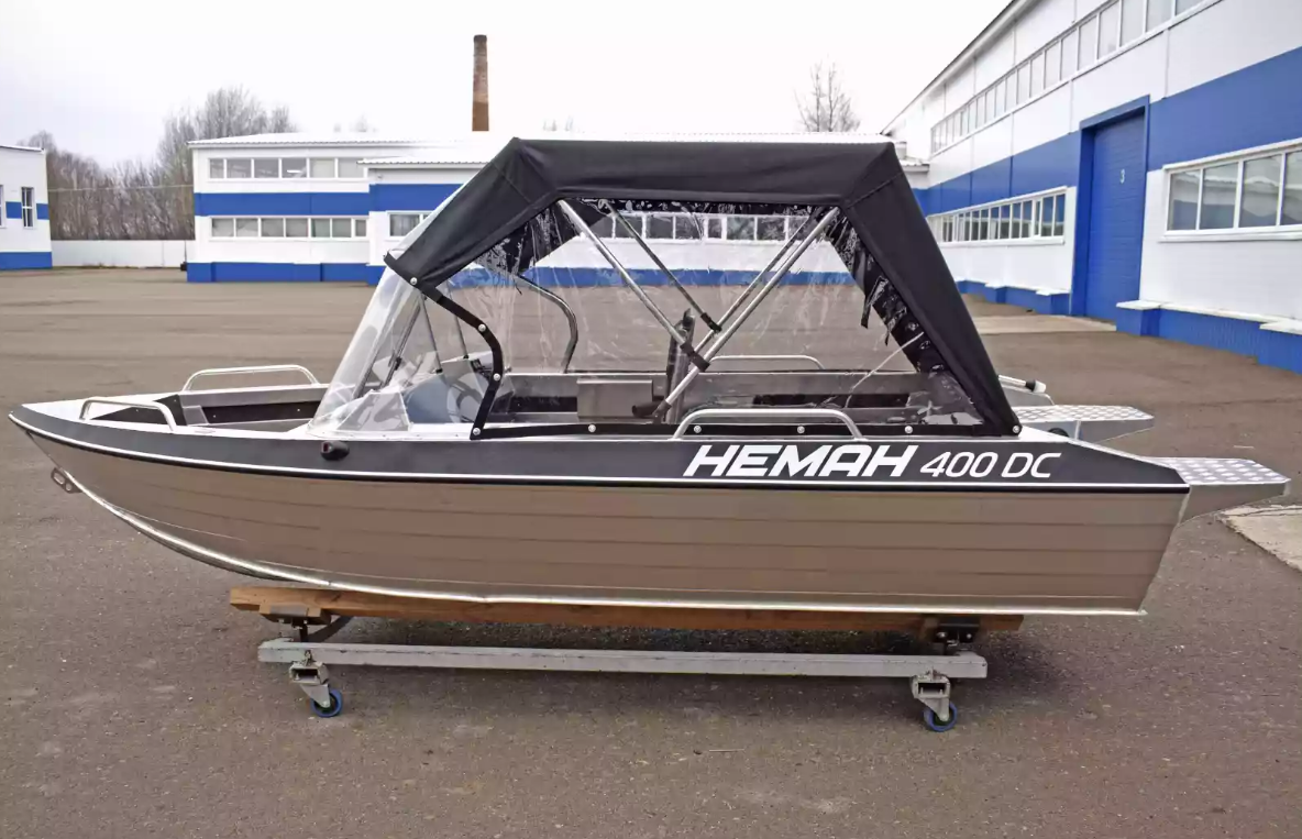 Алюминиевый катер Neman-400 DC в Назрани