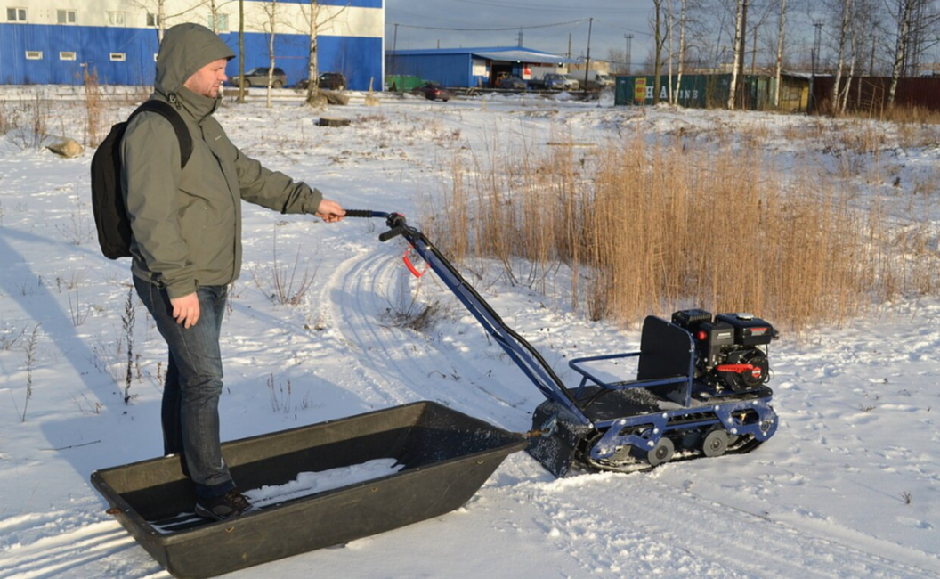 Мотобуксировщик БАРС ПАРТИЗАН 380 F7F в Назрани