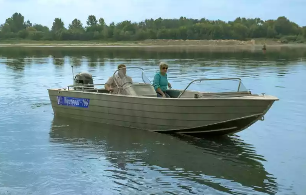 Алюминиевый катер Wyatboat-700 в Назрани