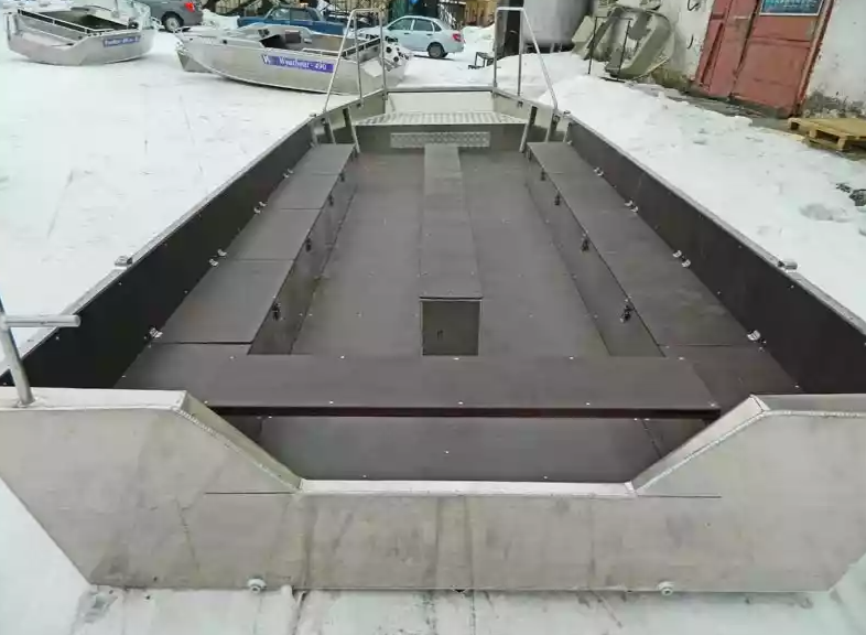 Алюминиевая лодка Wyatboat-600 в Назрани