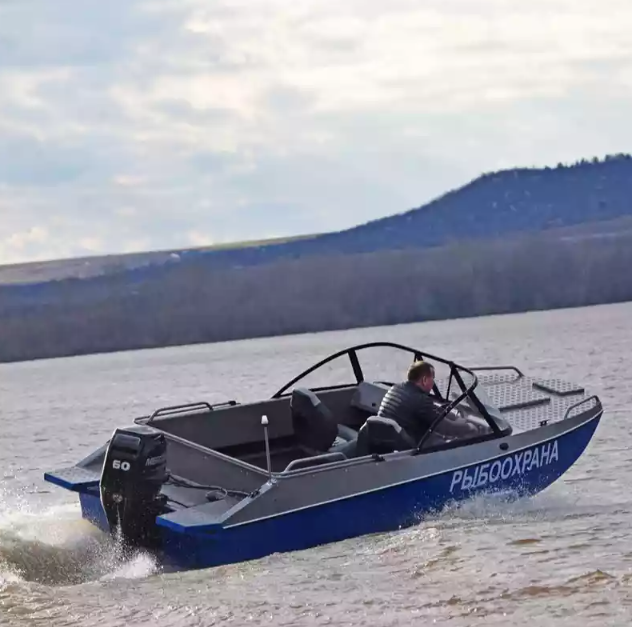 Алюминиевый катер Неман 500 в Назрани
