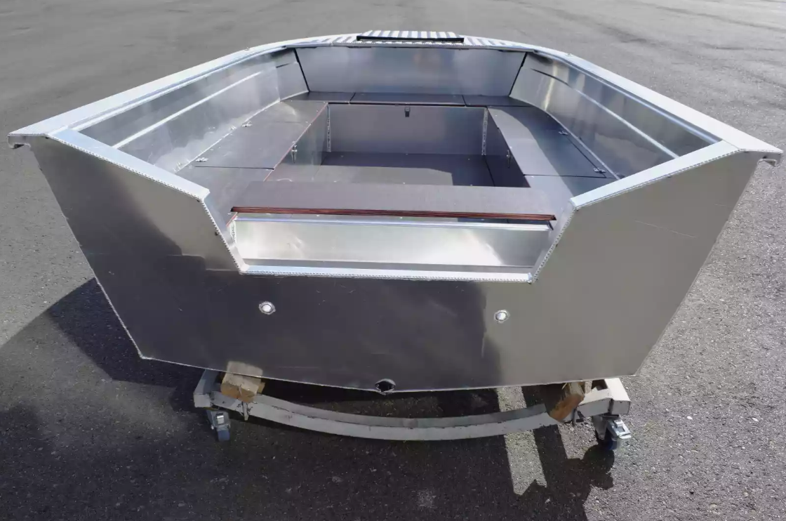 Алюминиевая лодка Неман-400 Р PRO в Назрани