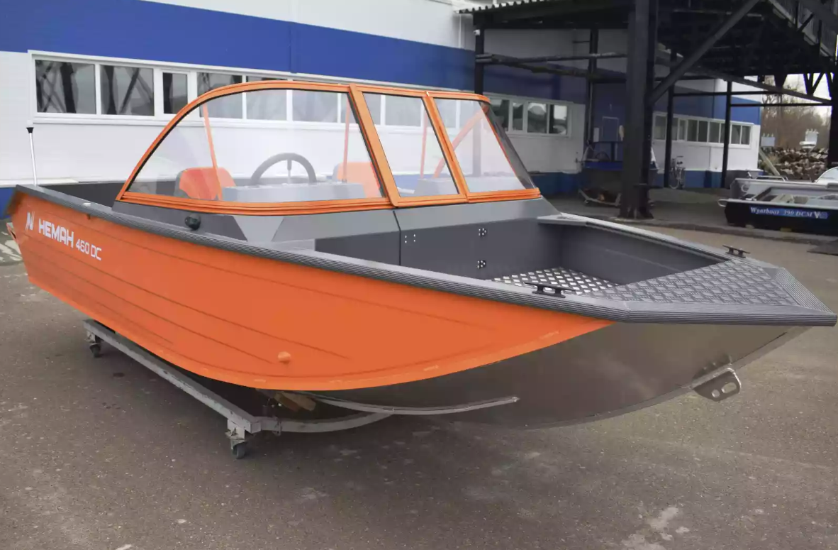 Алюминиевый катер Неман-480 DCM FISH в Назрани