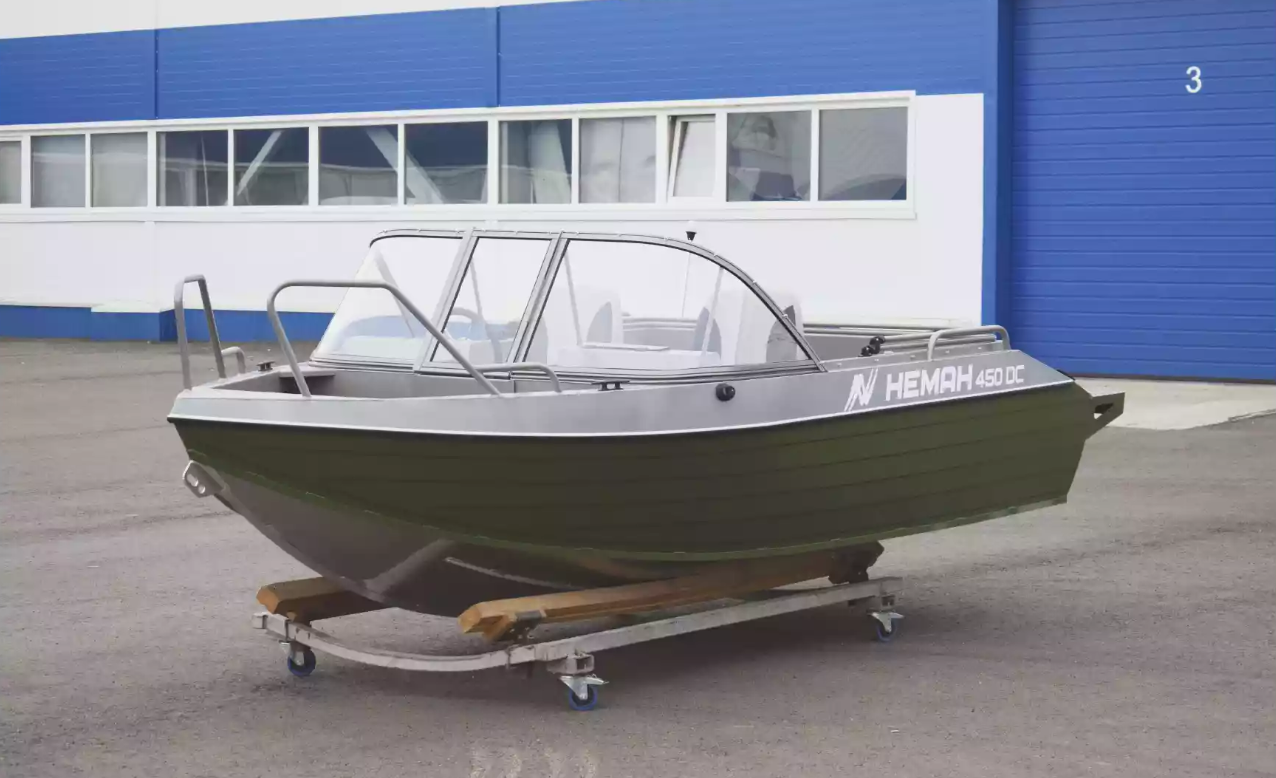 Алюминиевый катер Неман-450 DC в Назрани