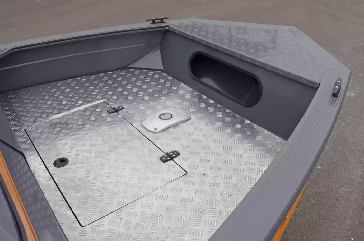 Алюминиевый катер Неман-480 DCM FISH в Назрани