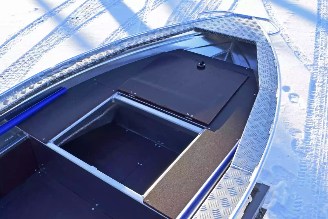 Алюминиевая лодка Wyatboat-370 Р FISH в Назрани