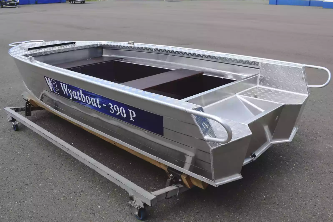 Алюминиевая лодка Wyatboat-390Р PRO в Назрани