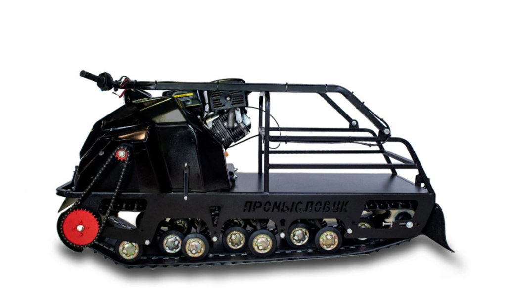 Мотобуксировщик БУРЛАК-M2 LFS 15 л.с. с эл/зап (передний привод, склизы) в Назрани