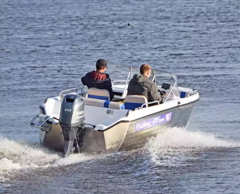 Комбинированный катер Wyatboat-470 Open в Назрани