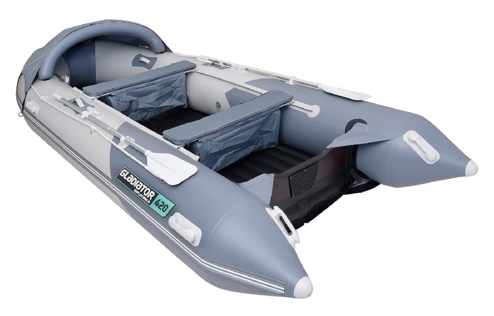 НАДУВНАЯ ЛОДКА GLADIATOR E350PRO в Назрани