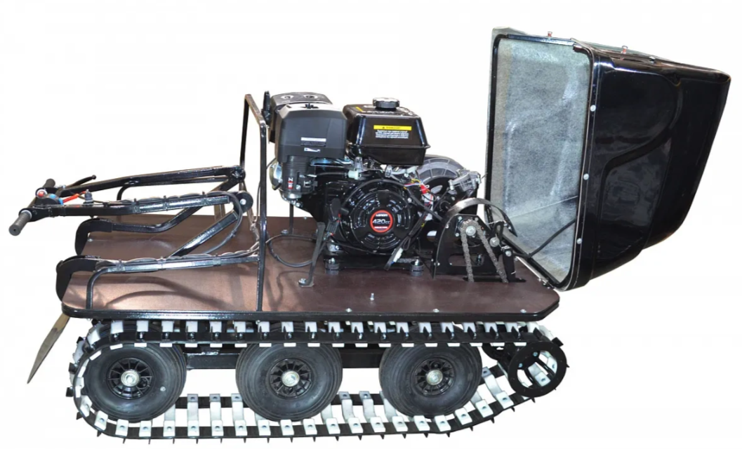 Мотобуксировщик вездеход KOiRA T15 ER (электростартер, реверс-редуктор) в Назрани