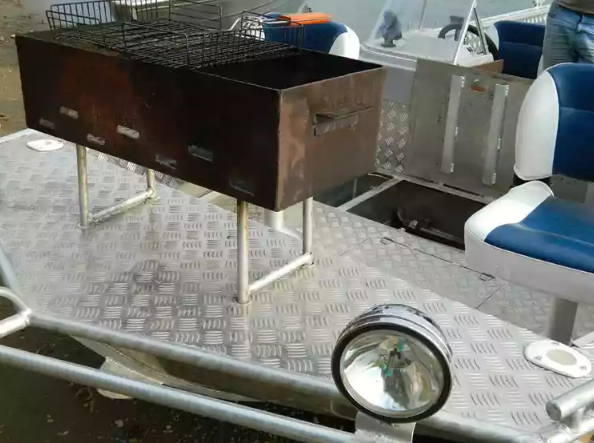 Алюминиевый катер Wyatboat-660 в Назрани