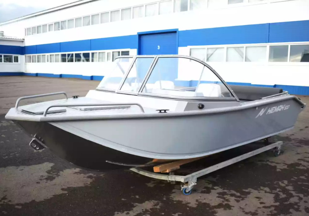 Алюминиевый катер Неман-500 Pro в Назрани