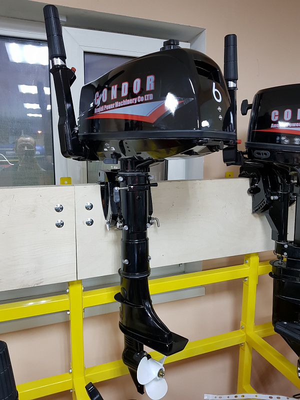 Лодочный мотор Condor F6HS с баком 12 л. в Назрани