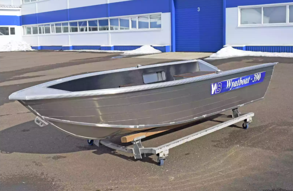 Алюминиевая лодка Wyatboat-390 Р NEW в Назрани