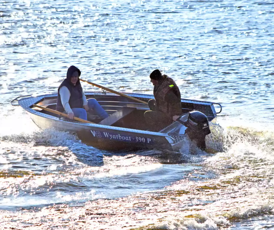 Алюминиевая лодка Wyatboat-390 P в Назрани