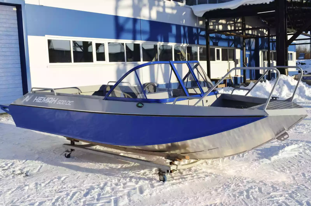 Алюминиевый катер Неман-500 DC в Назрани