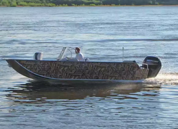 Алюминиевый катер Wyatboat-660 в Назрани