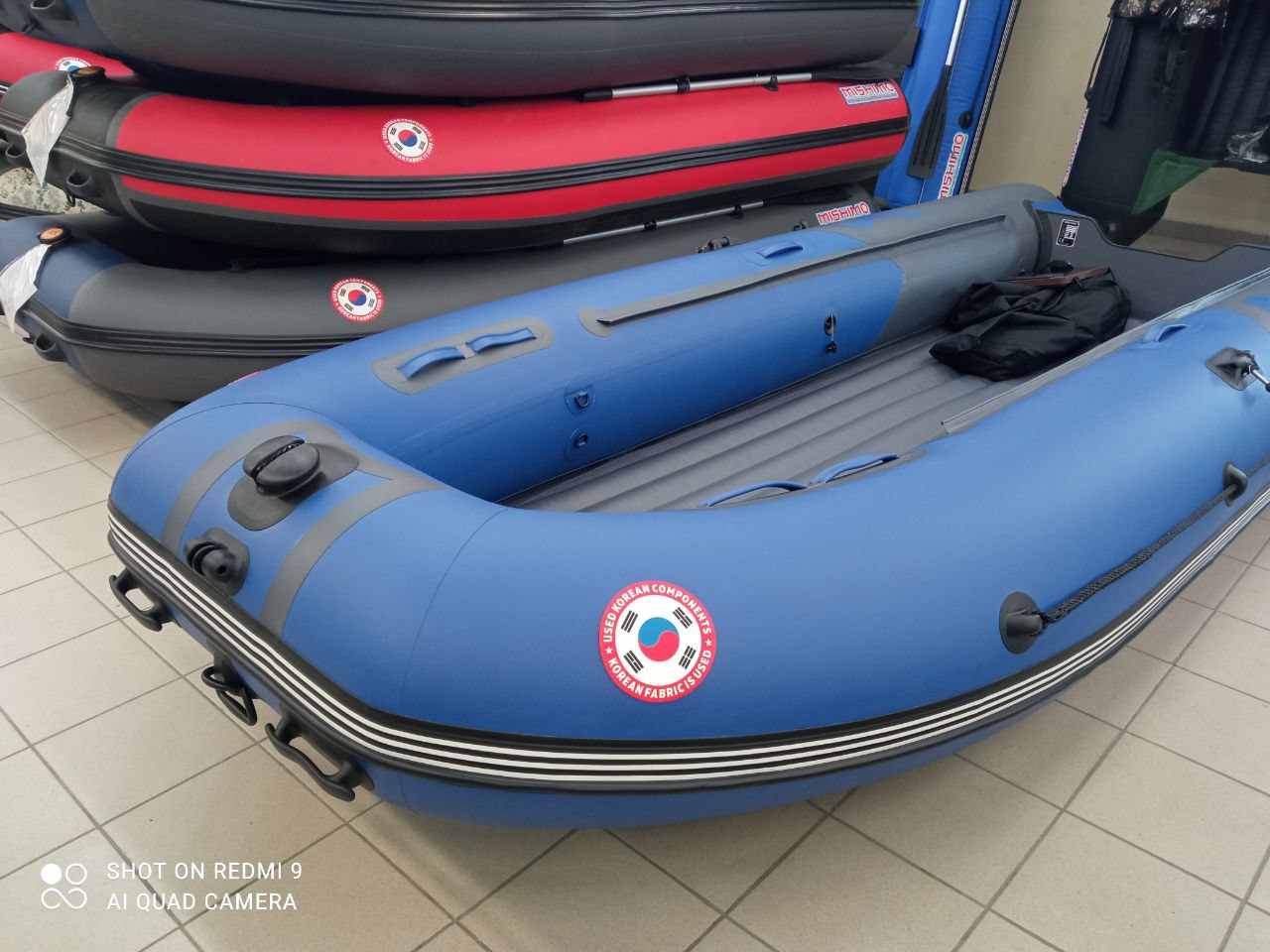 Лодка MISHIMO RIVER JET 460 под водомет в Назрани