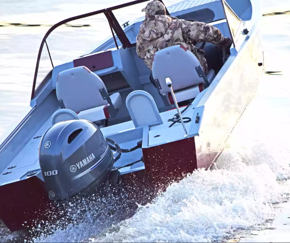 Алюминиевый катер Gold Fisher 520 DCM FISH в Назрани