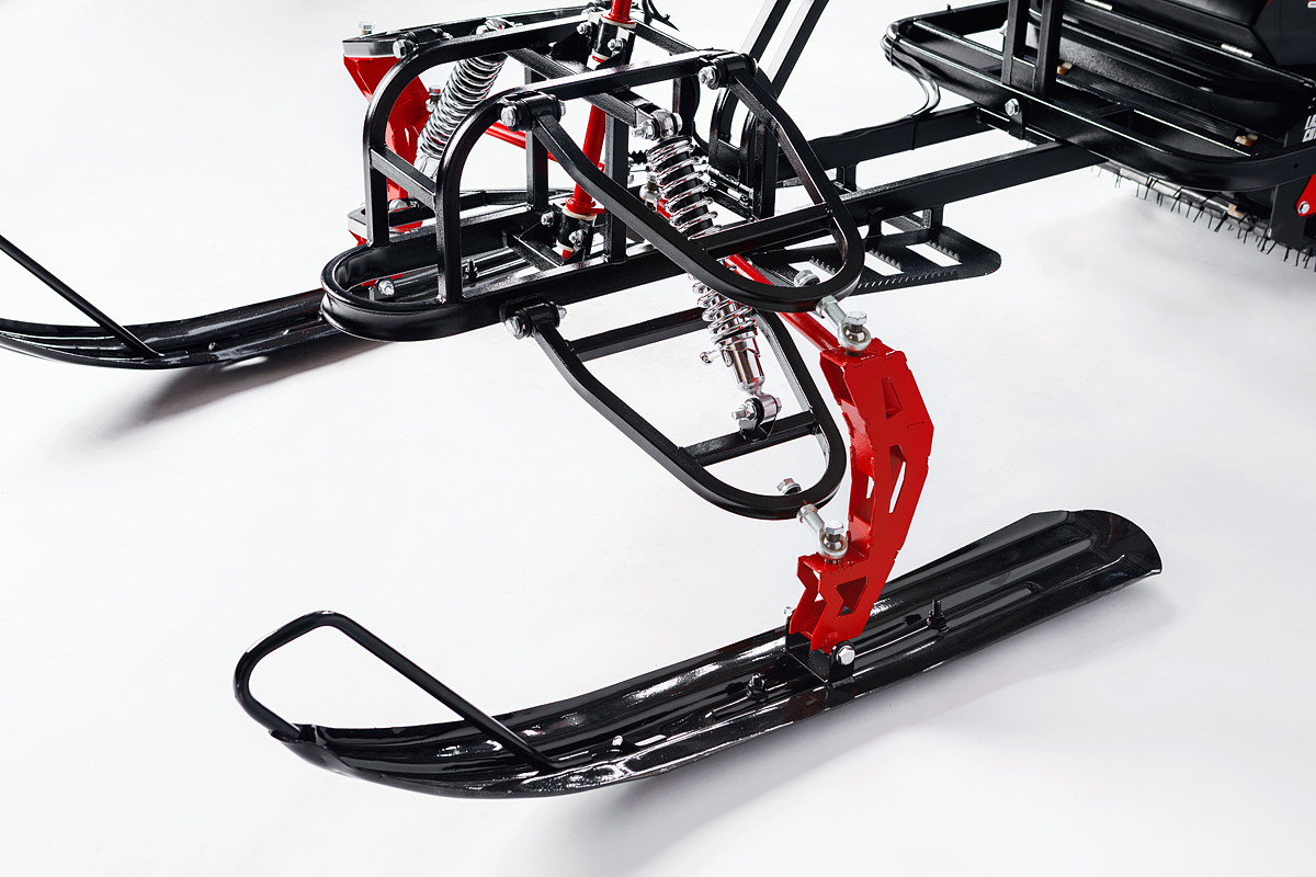 Лыжный модуль IKUDZO с подогревом ручек металлические лыжи в Назрани