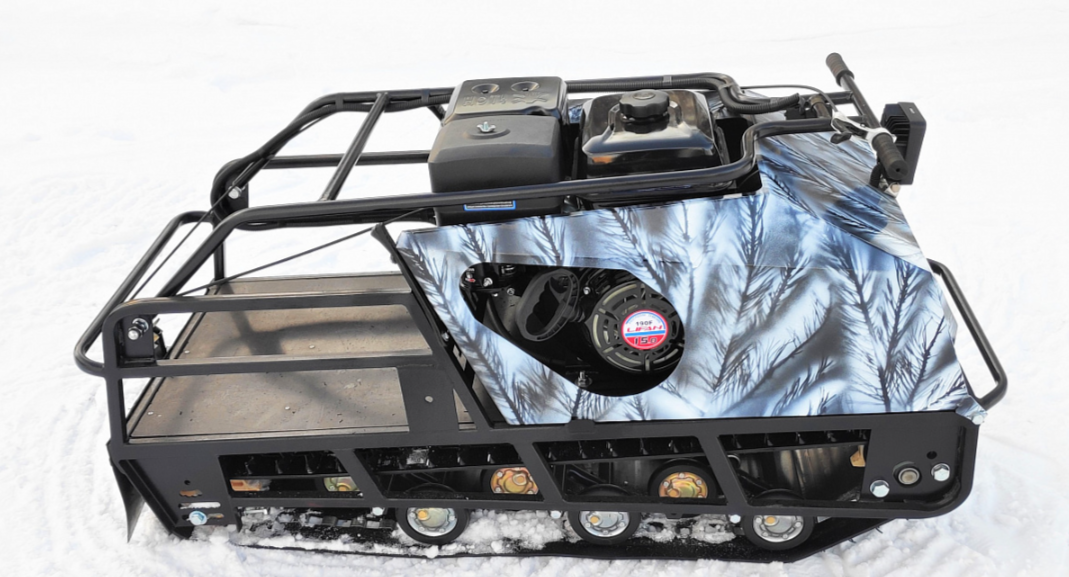 Мотобуксировщик Irondog (Железная собака) M500 20  Камуфляж Охотник в Назрани