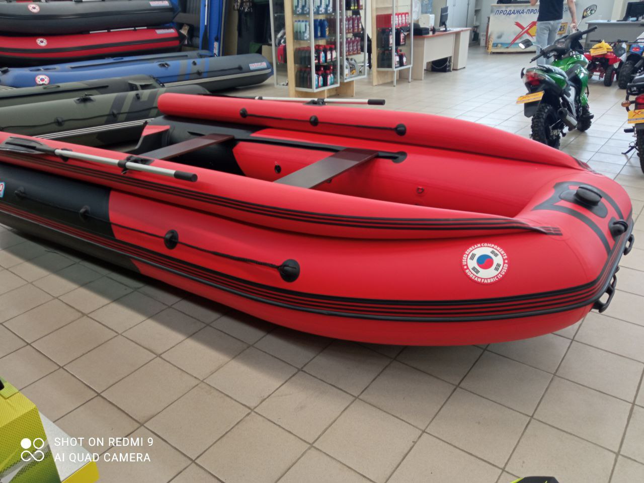 Лодка MISHIMO RIVER FJET PRO 430  под водомет в Назрани