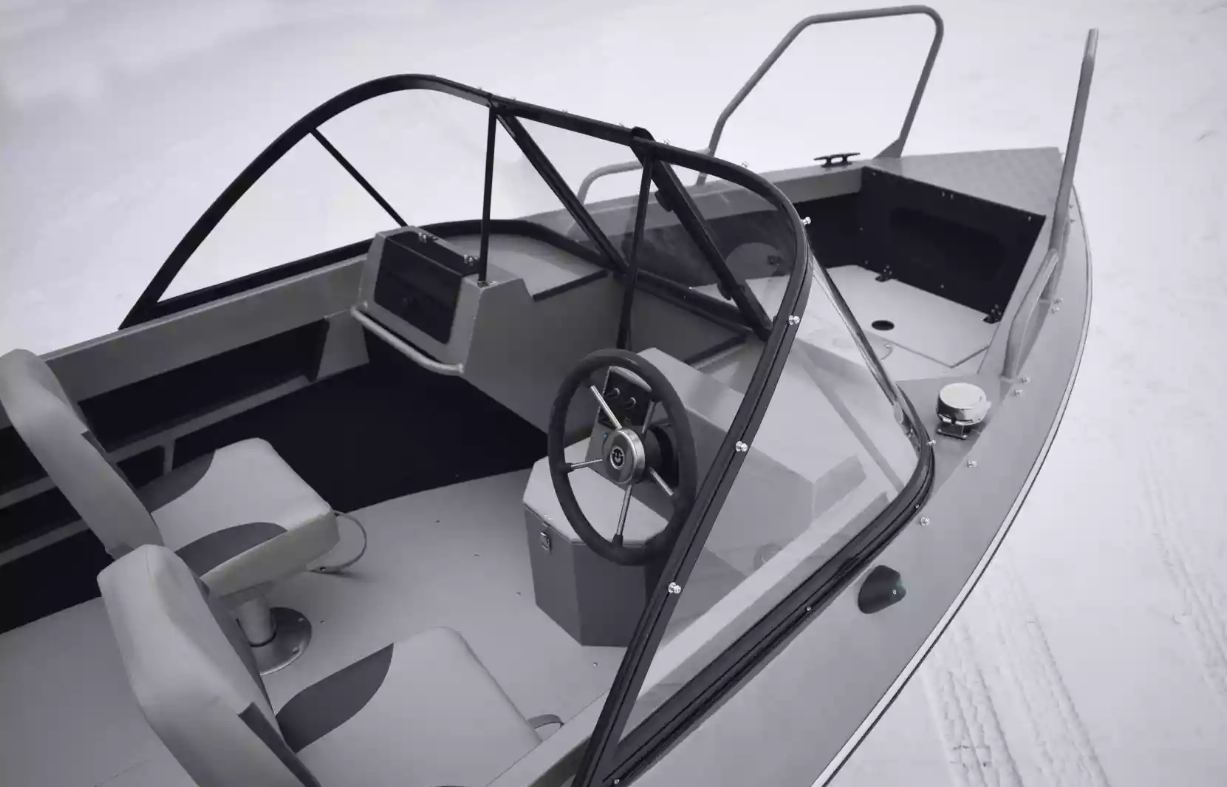 Алюминиевый катер Неман 550 DC в Назрани