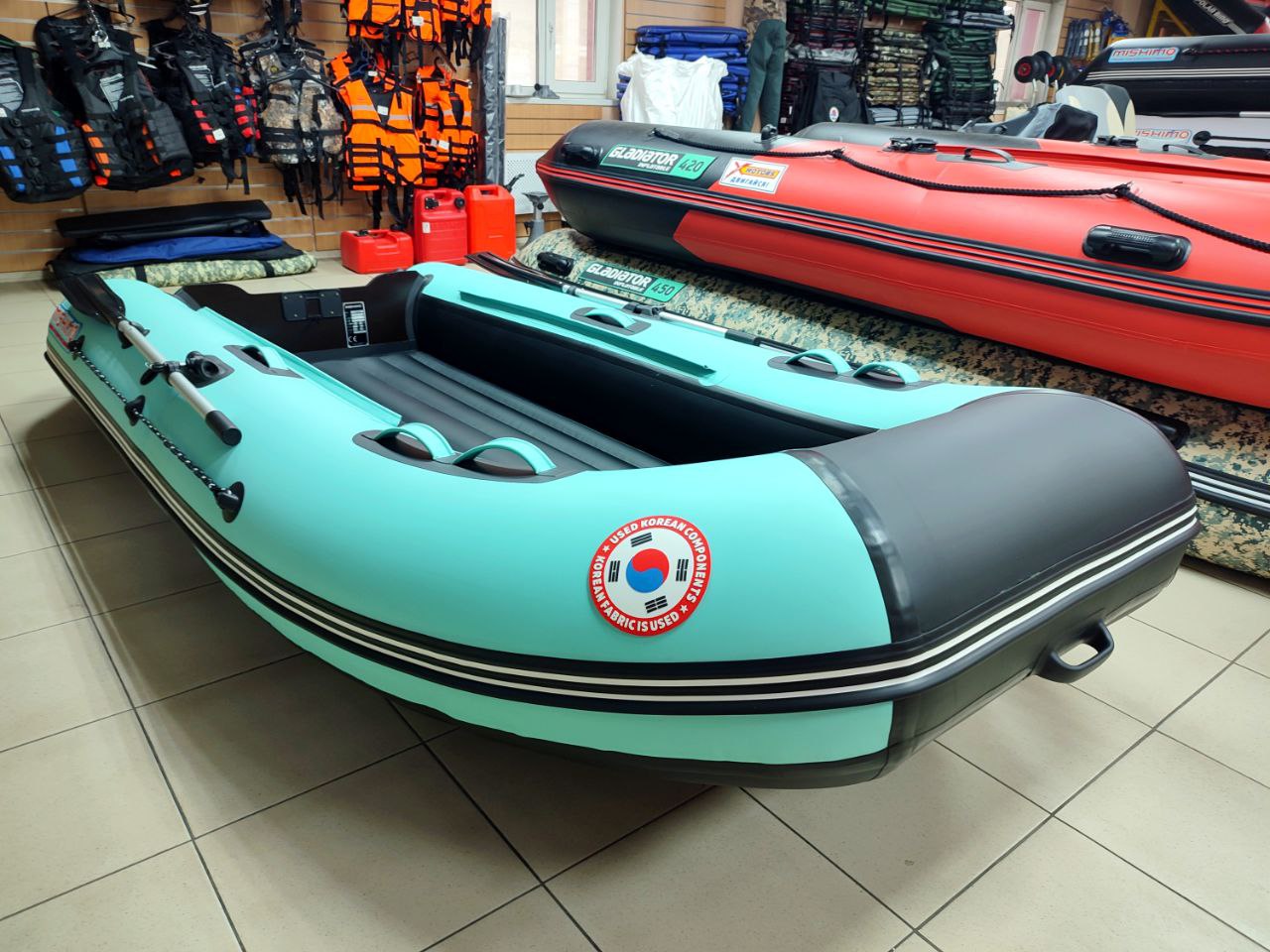 Лодка MISHIMO LITE 335 в Назрани