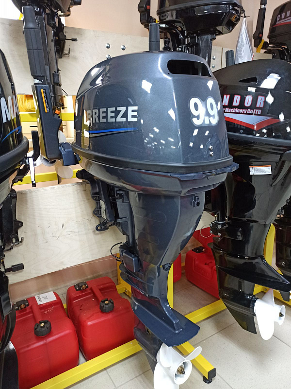 Лодочный мотор BREEZE F9,9S (4х тактный) в Назрани