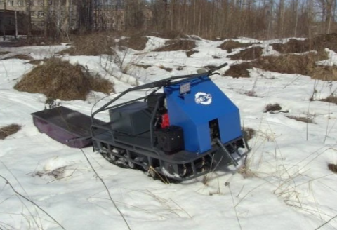 Мотобуксировщик ВЕПС WINTER «ТРАНСФОРМЕР» 18 л.с. в Назрани