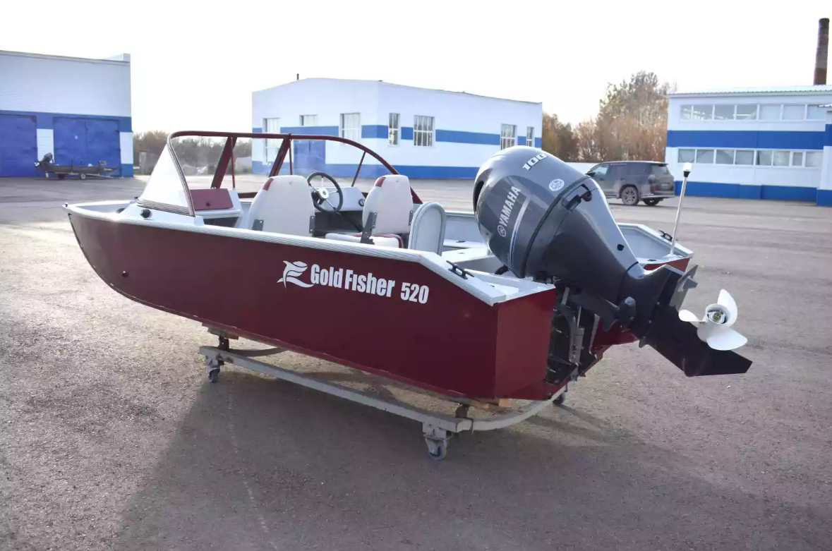 Алюминиевый катер Gold Fisher 520 DCM FISH в Назрани