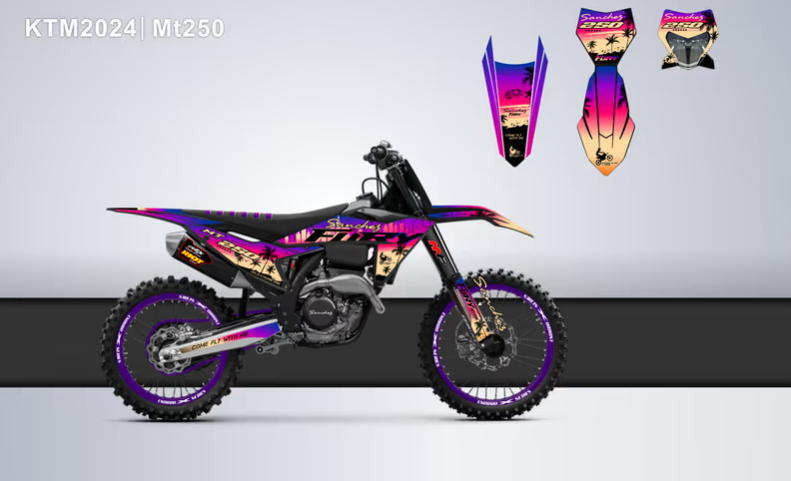 Кроссовый мотоцикл Sanchez Fury MT250 в Назрани