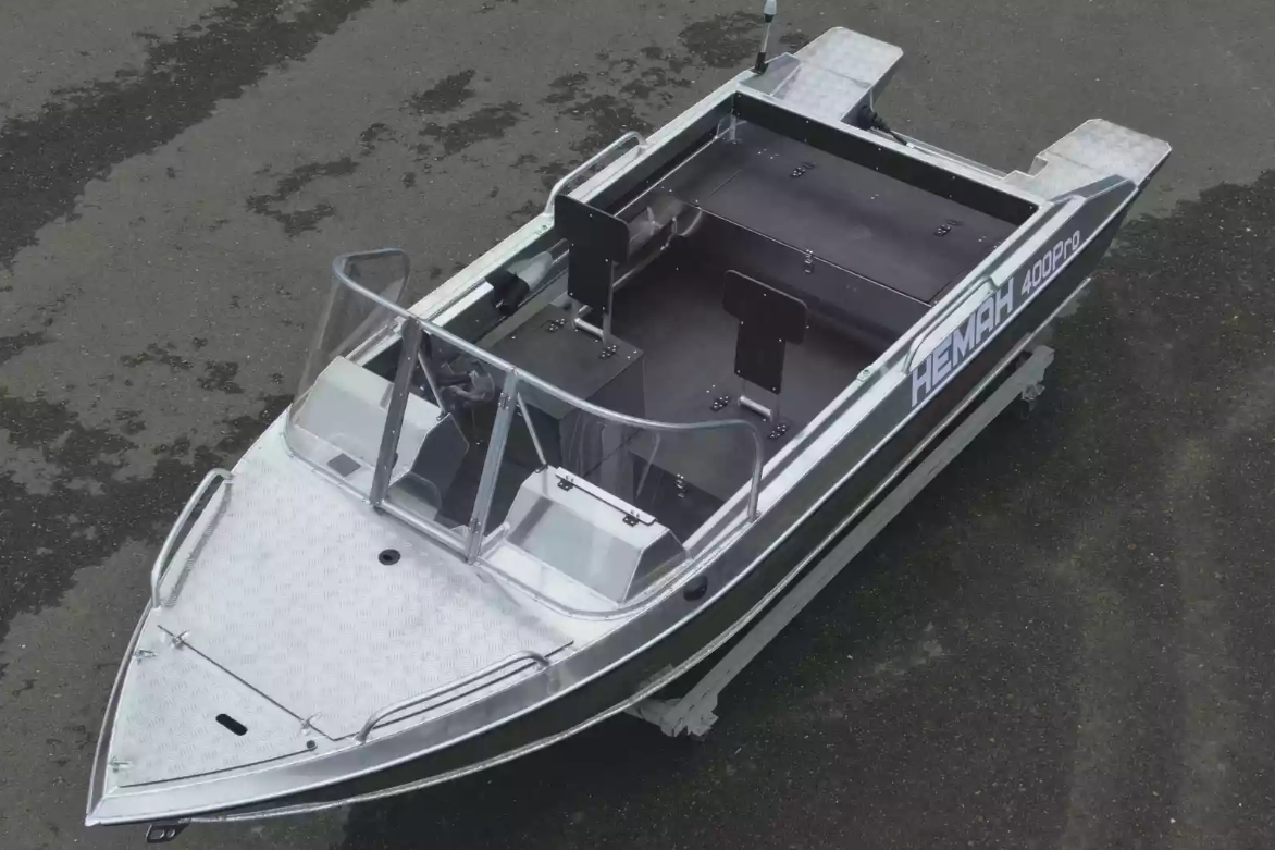 Алюминиевый катер Neman-400 PRO в Назрани