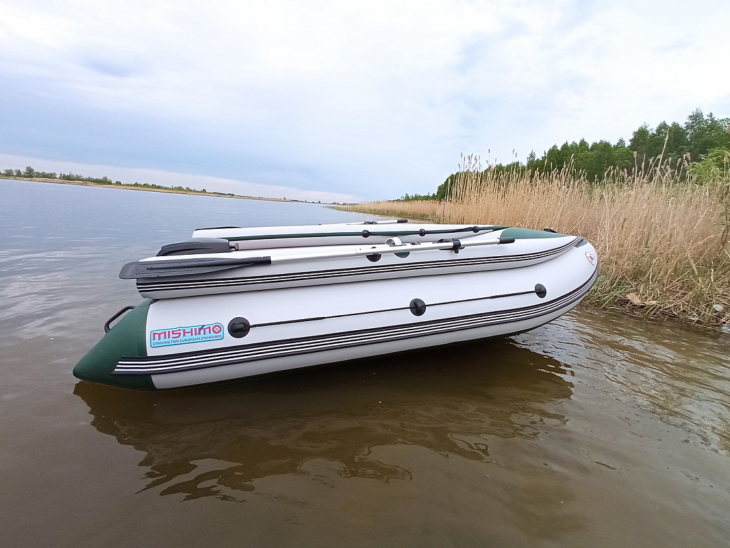Лодка MISHIMO FAMILY LITE DF 400 в Назрани