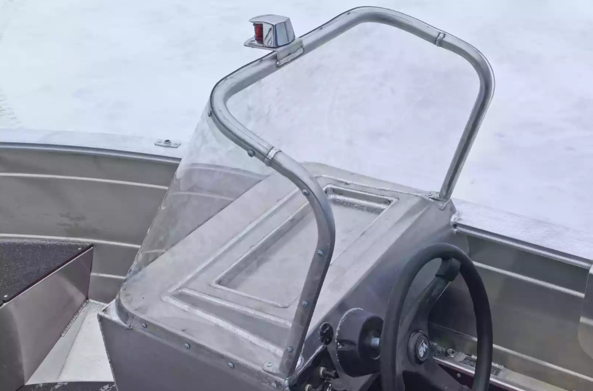 Алюминиевый катер Неман-400 С в Назрани