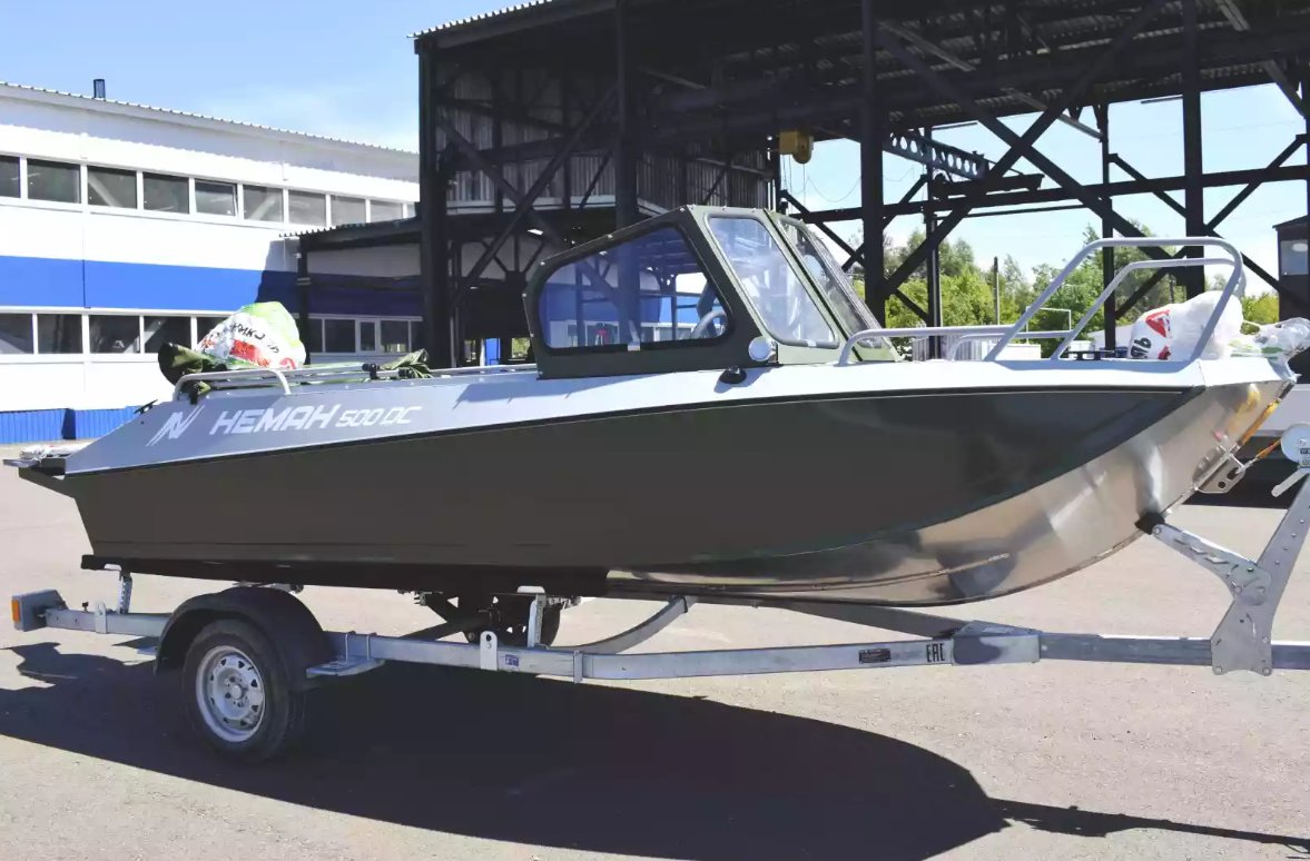 Алюминиевый катер Неман-500 DC Pro в Назрани