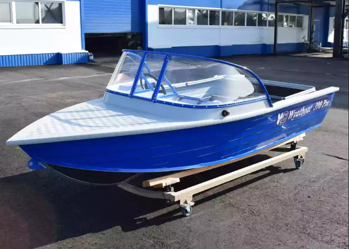 Алюминиевый катер Wyatboat-390 Pro в Назрани