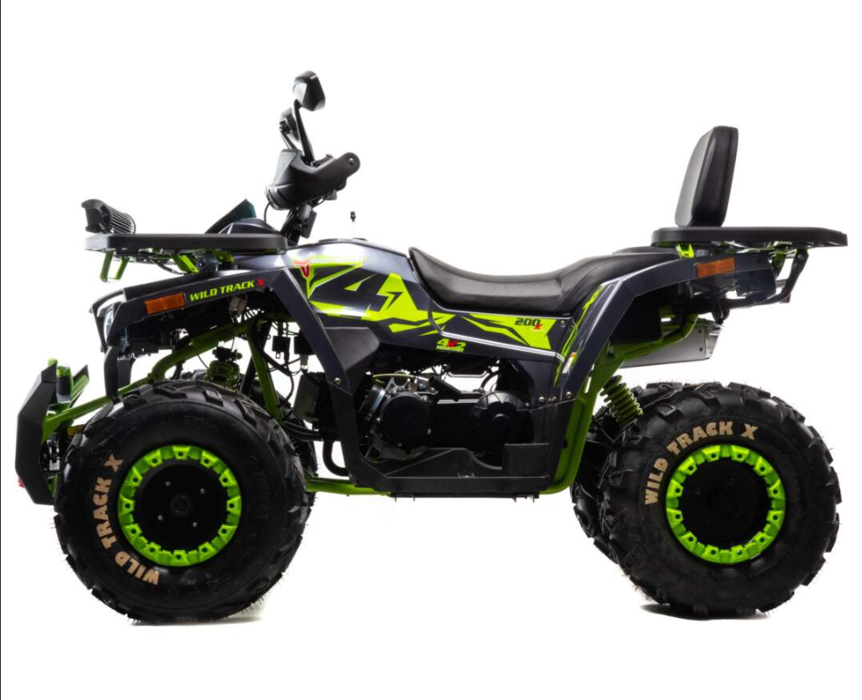Квадроцикл MOTOLAND (МОТОЛЕНД) VOX200 WILD TRACK X WINCH (баланс. вал) в Назрани