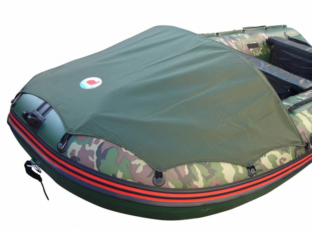 КОМПЛЕКТ НОСОВОГО ТЕНТА К ЛОДКЕ SMARINE SDP MAX 365-380 ЗЕЛЕНЫЙ в Назрани