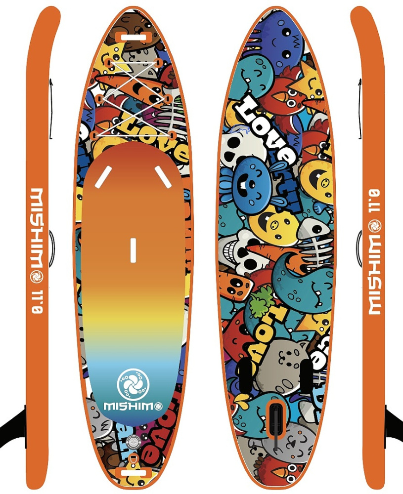 SUP (САП) Доска MISHIMO CRAZY-LINE 9.5’ (305см) в Назрани