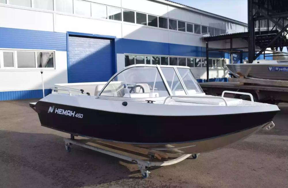 Алюминиевый катер Неман-450 в Назрани