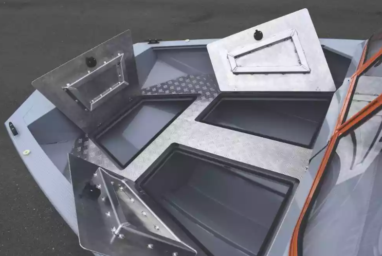 Алюминиевый катер Gold Fisher 480 DCM FISH в Назрани