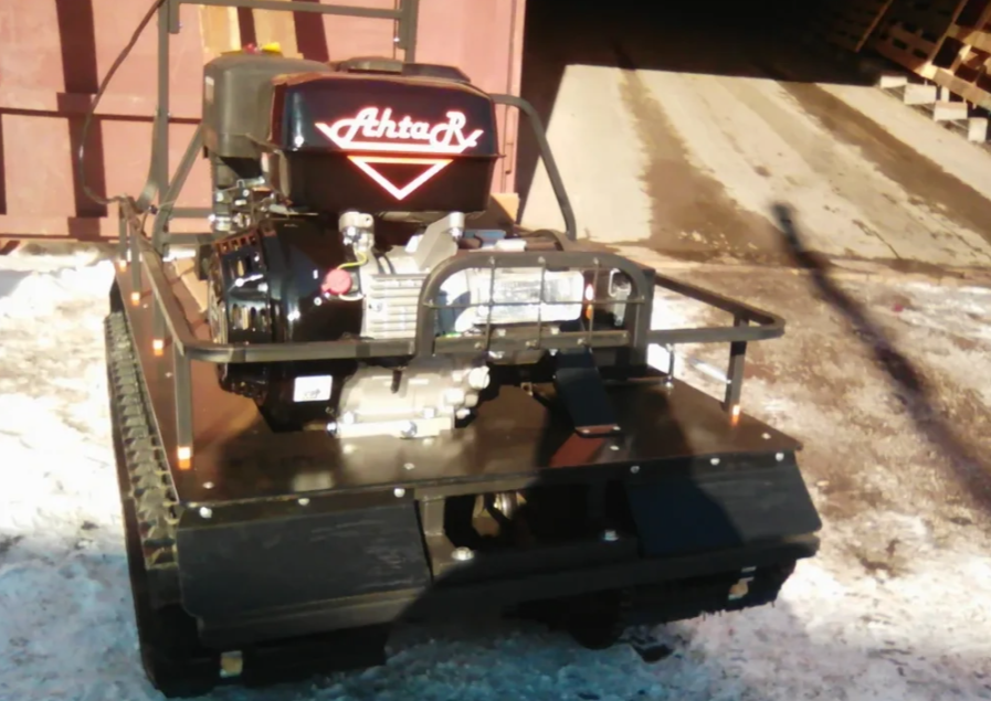 Мотобуксировщик AhtaR L 9 в Назрани